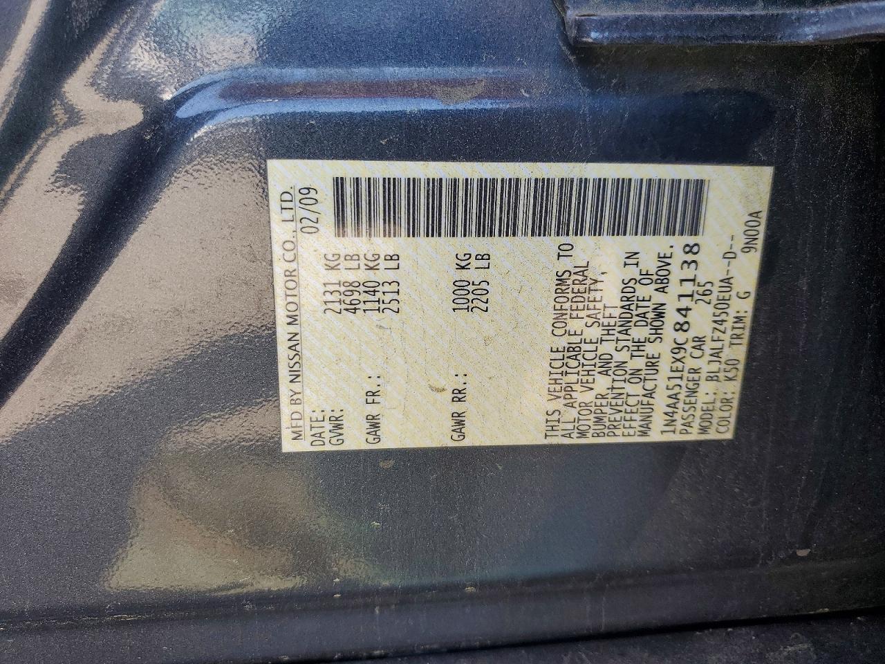 Nissan Maxima 3.5 S
