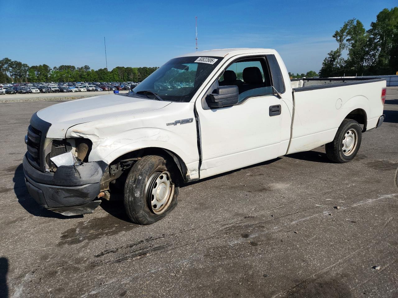 Salvage Ford F-150 Image