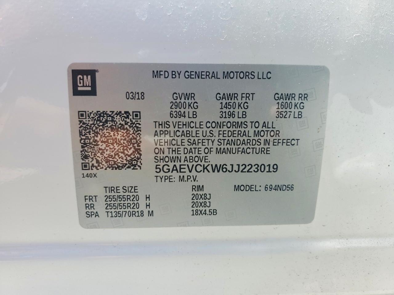 Buick Enclave Avenir