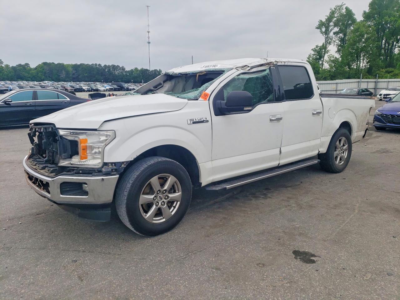 Salvage Ford F-150 Image