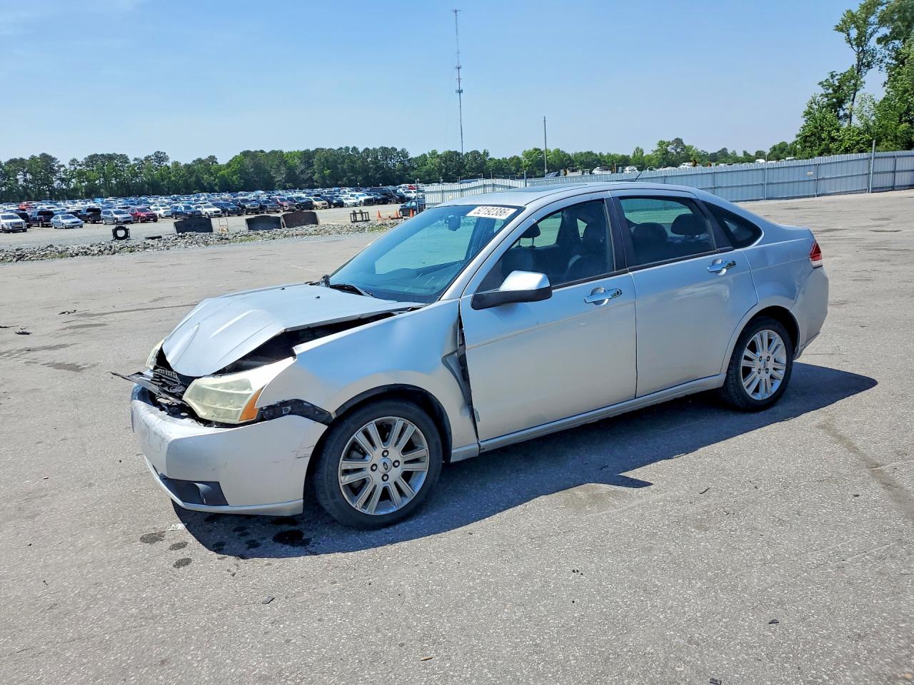Salvage Ford Focus Image