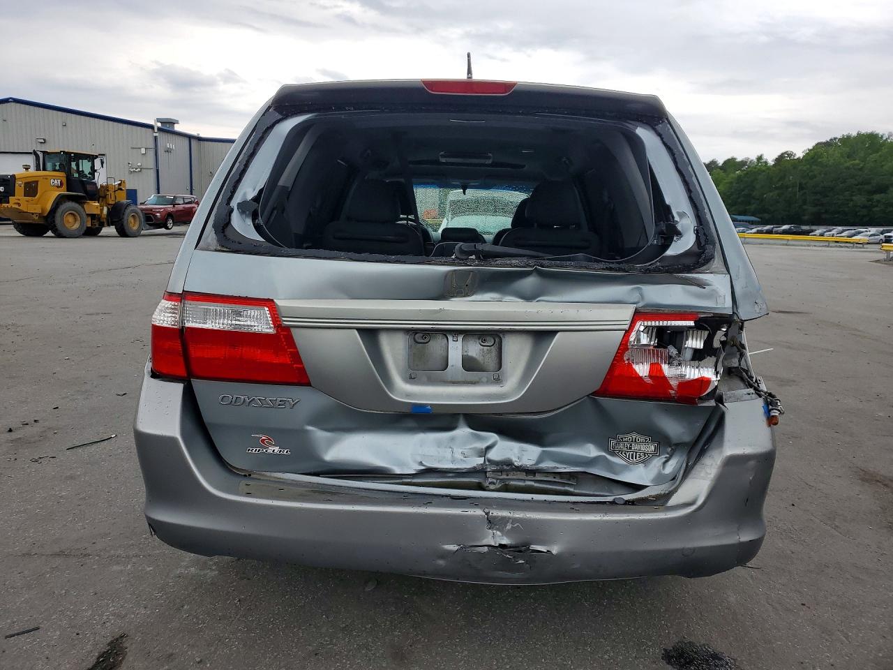 Honda Odyssey Exl