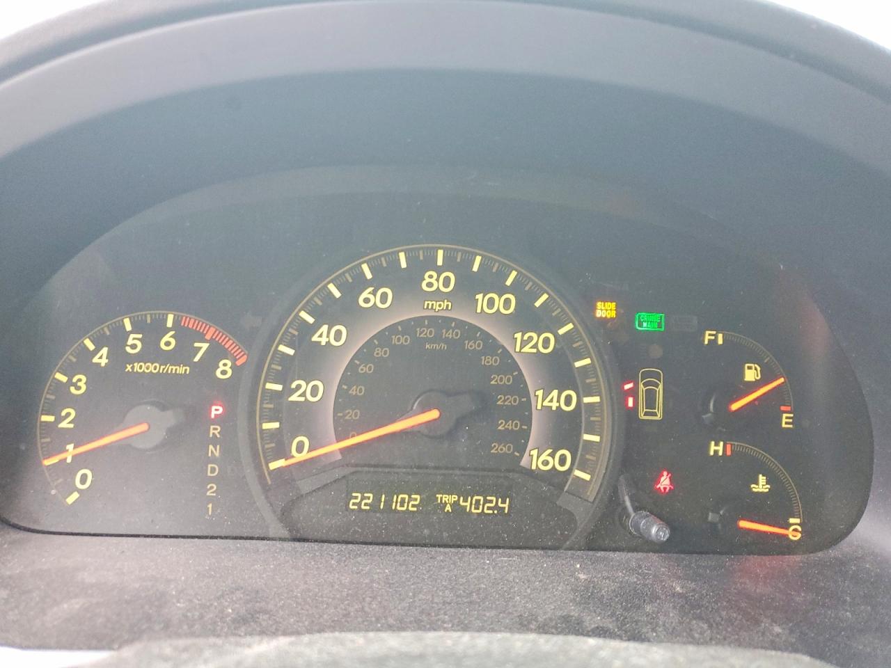 Honda Odyssey Exl