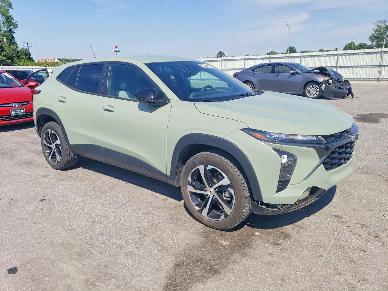 Chevrolet Trax 1rs