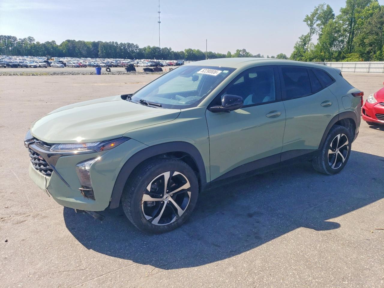 Salvage Chevrolet Trax Image