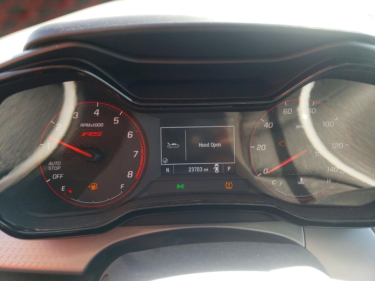 Chevrolet Trax 1rs