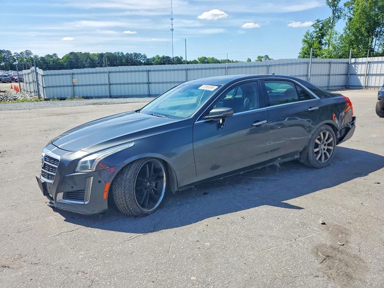 Salvage Cadillac CTS Image