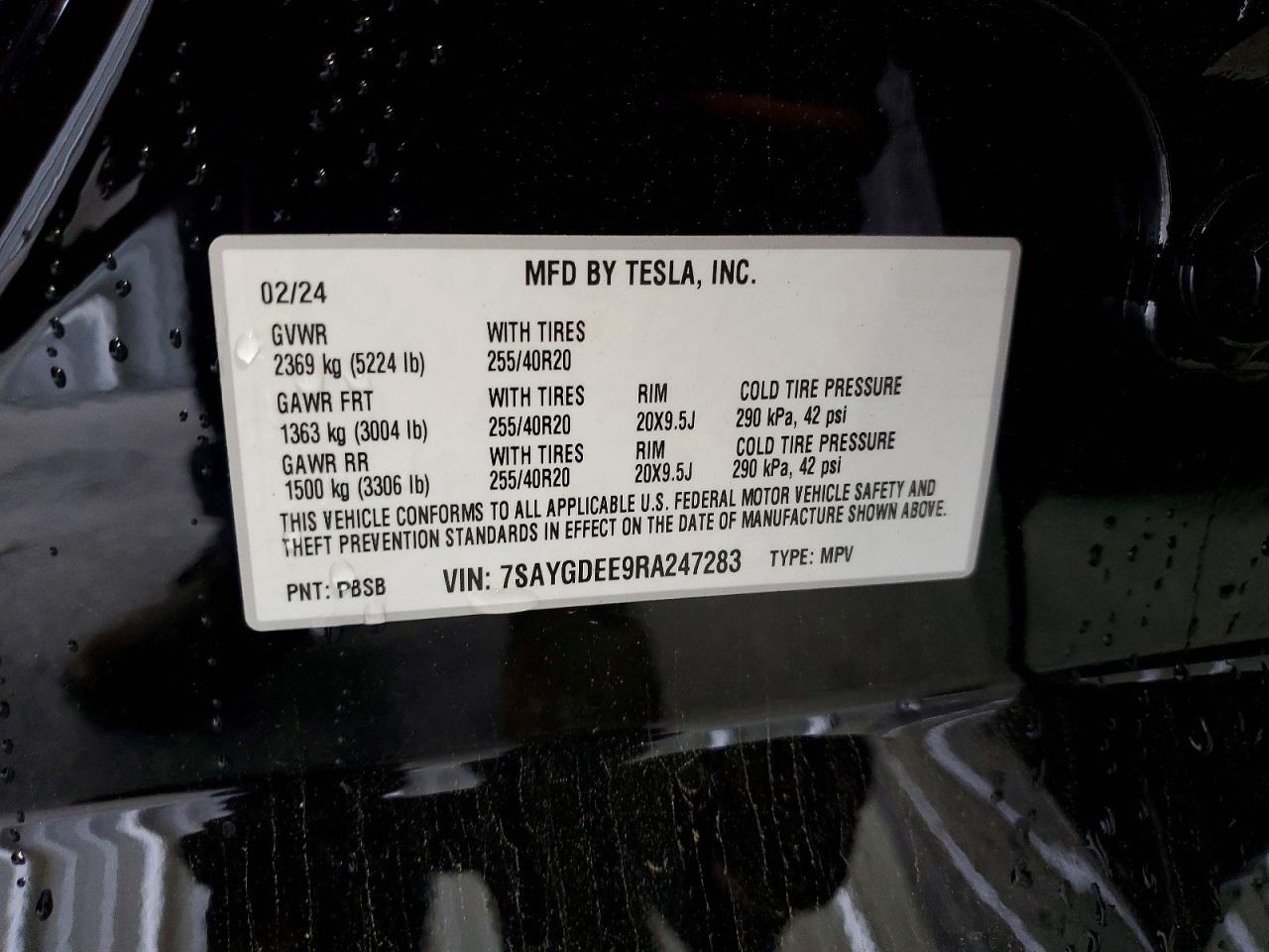 Tesla Model Y