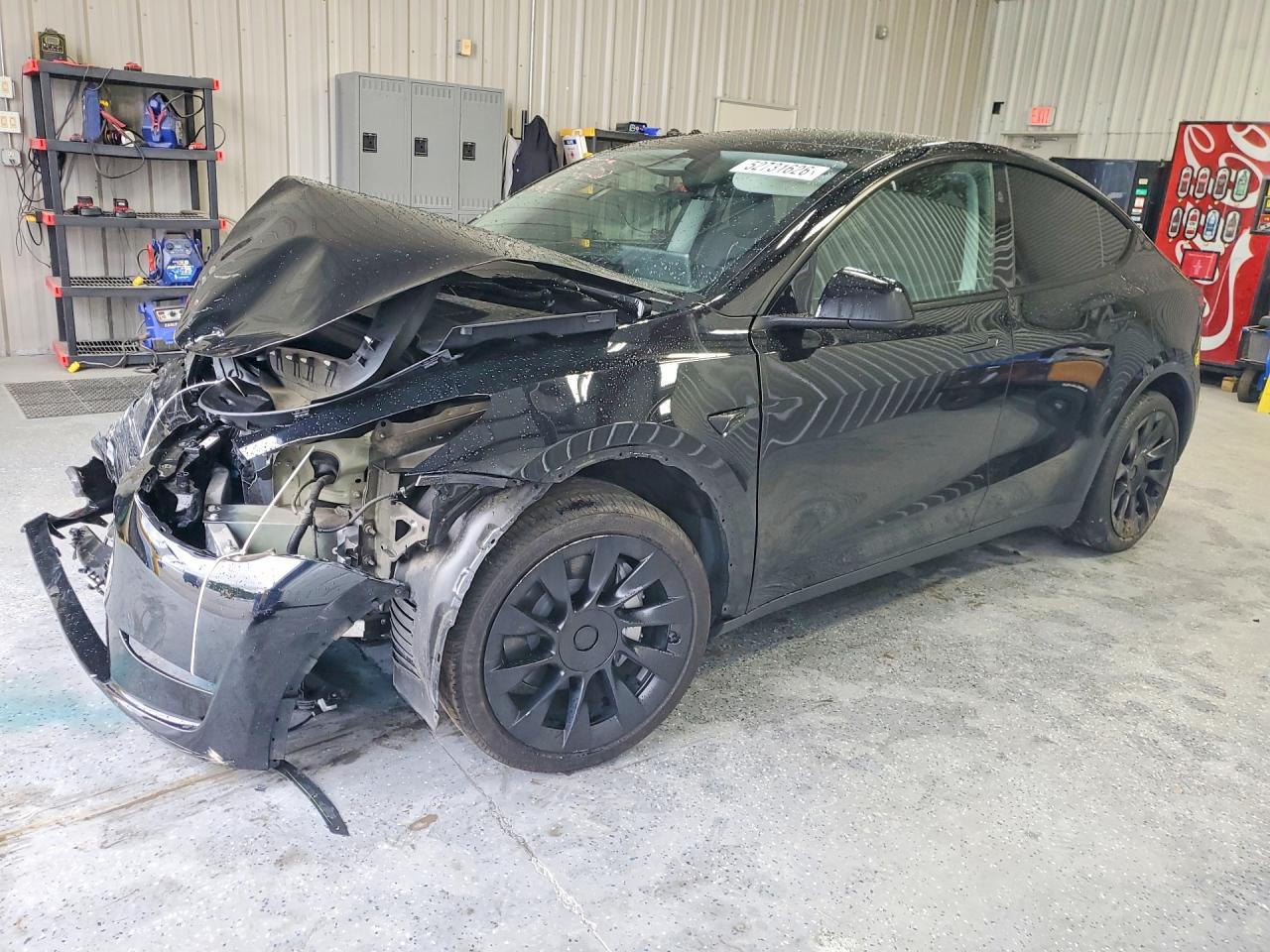 Salvage Tesla Model Y Image