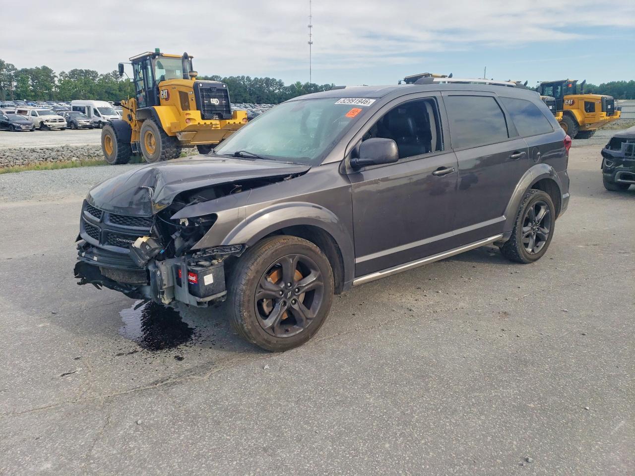 Salvage Dodge Journey Image