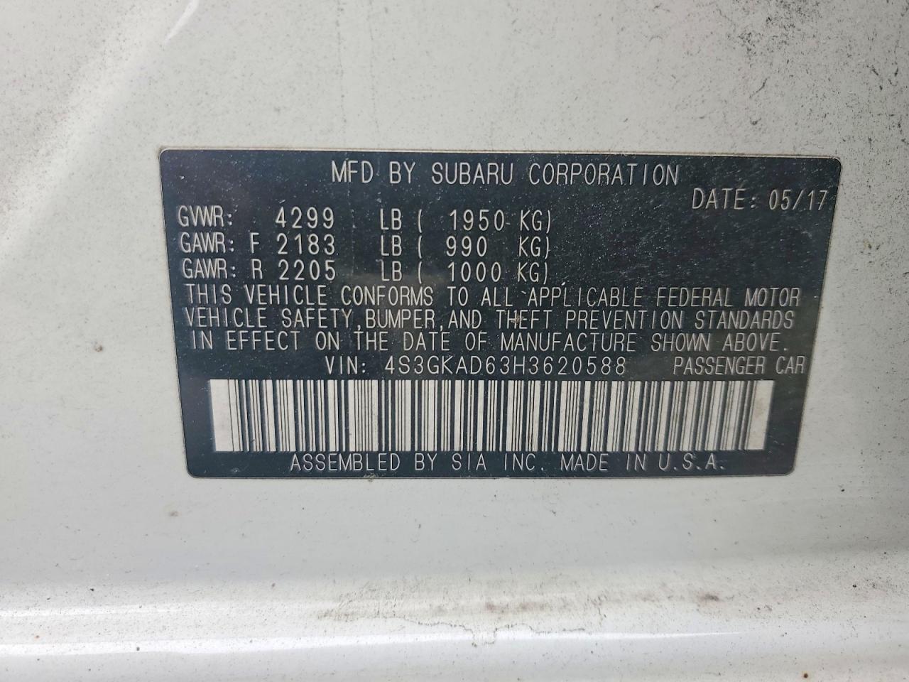 Subaru Impreza Premium Plus