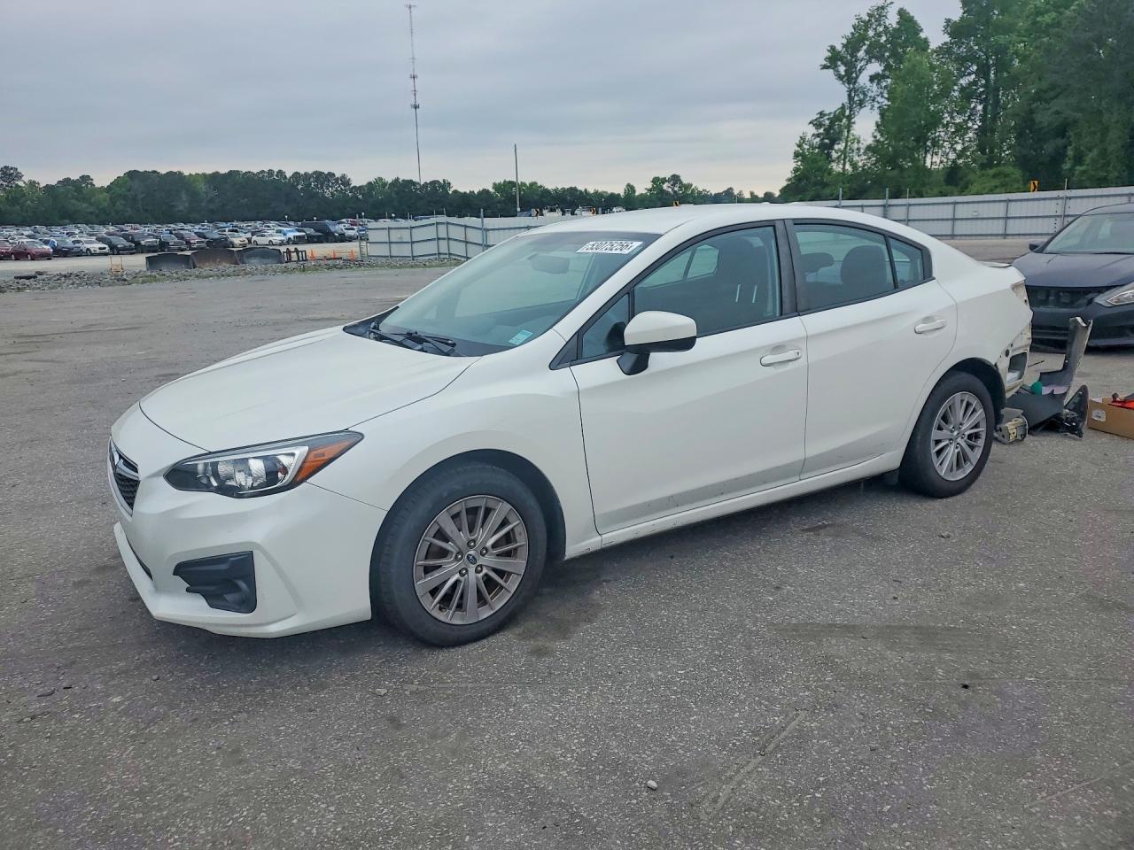 Salvage Subaru Impreza Image