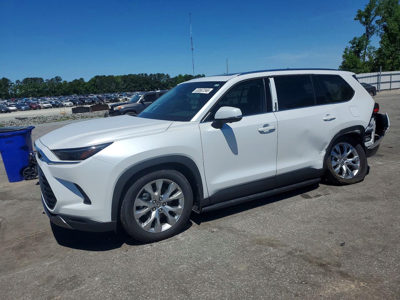 2026 Toyota Grand Highlander Hybrid