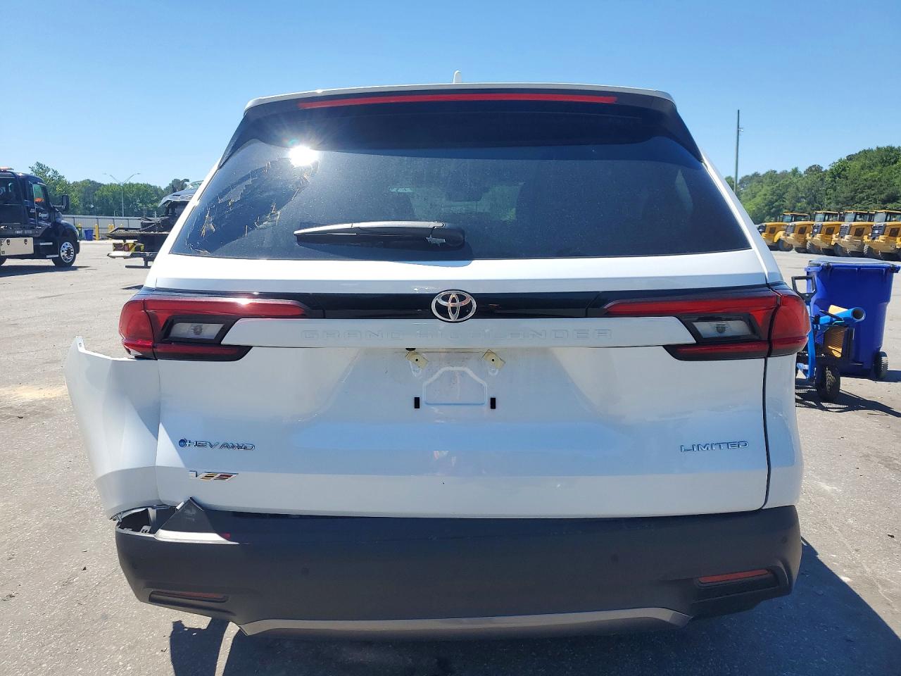 Toyota Grand Highlander Hybrid Limited