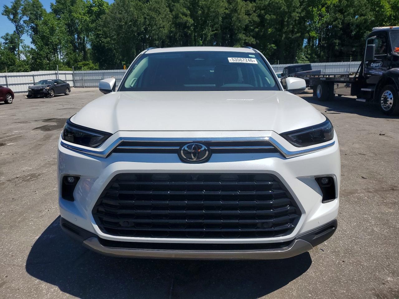 Toyota Grand Highlander Hybrid Limited