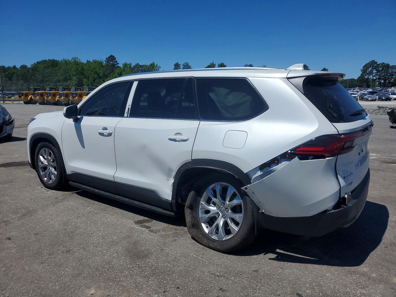 Toyota Grand Highlander Hybrid Limited