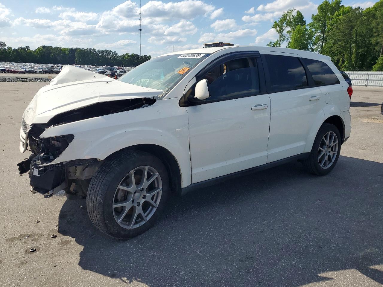 Salvage Dodge Journey Image
