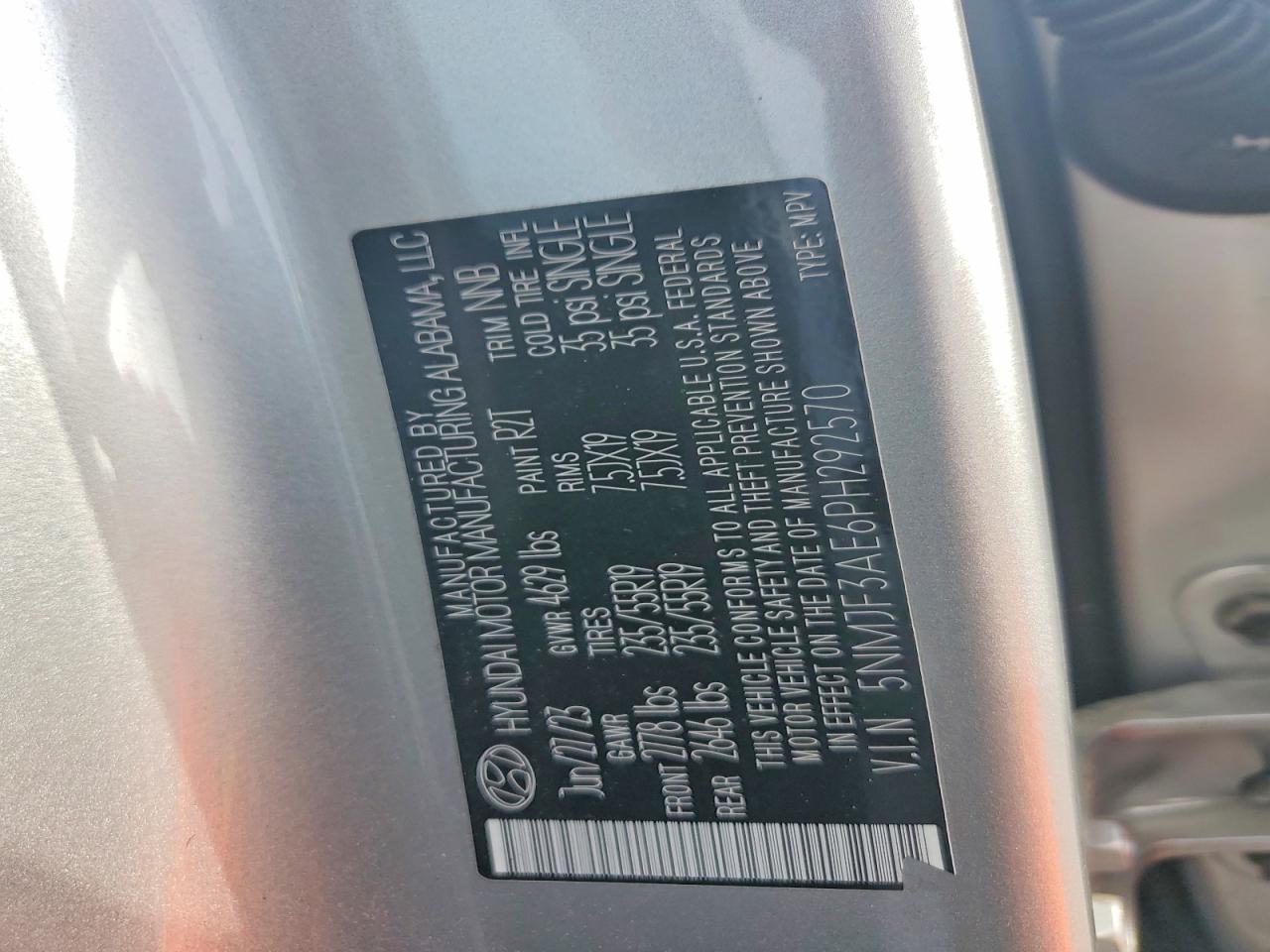 Hyundai TUCSON Sel