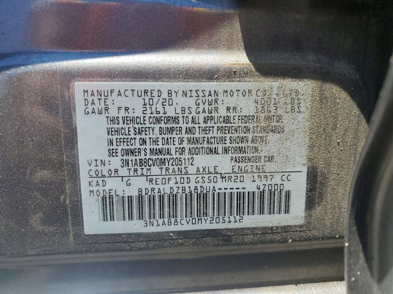 Nissan Sentra Sv