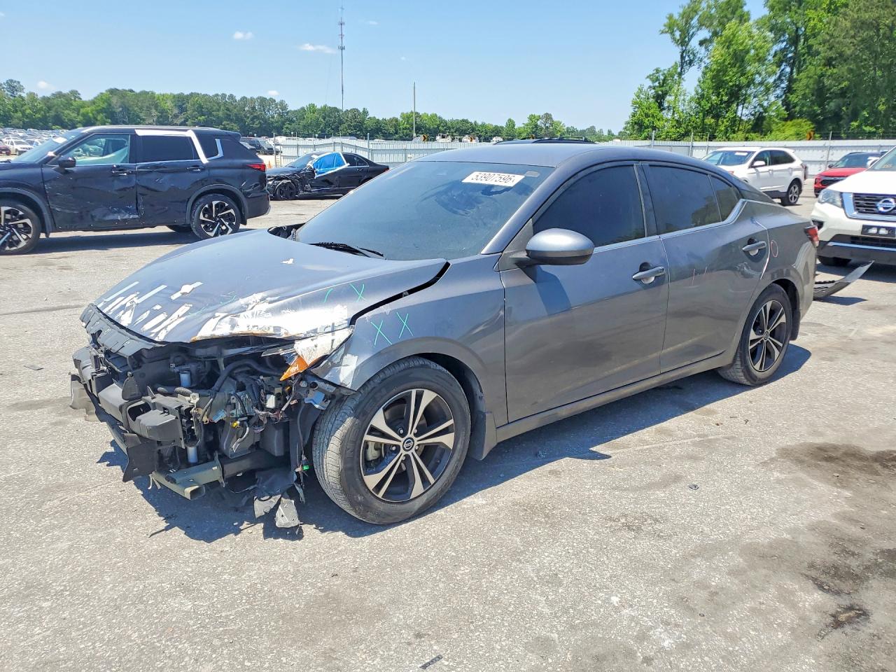 Salvage Nissan Sentra Image