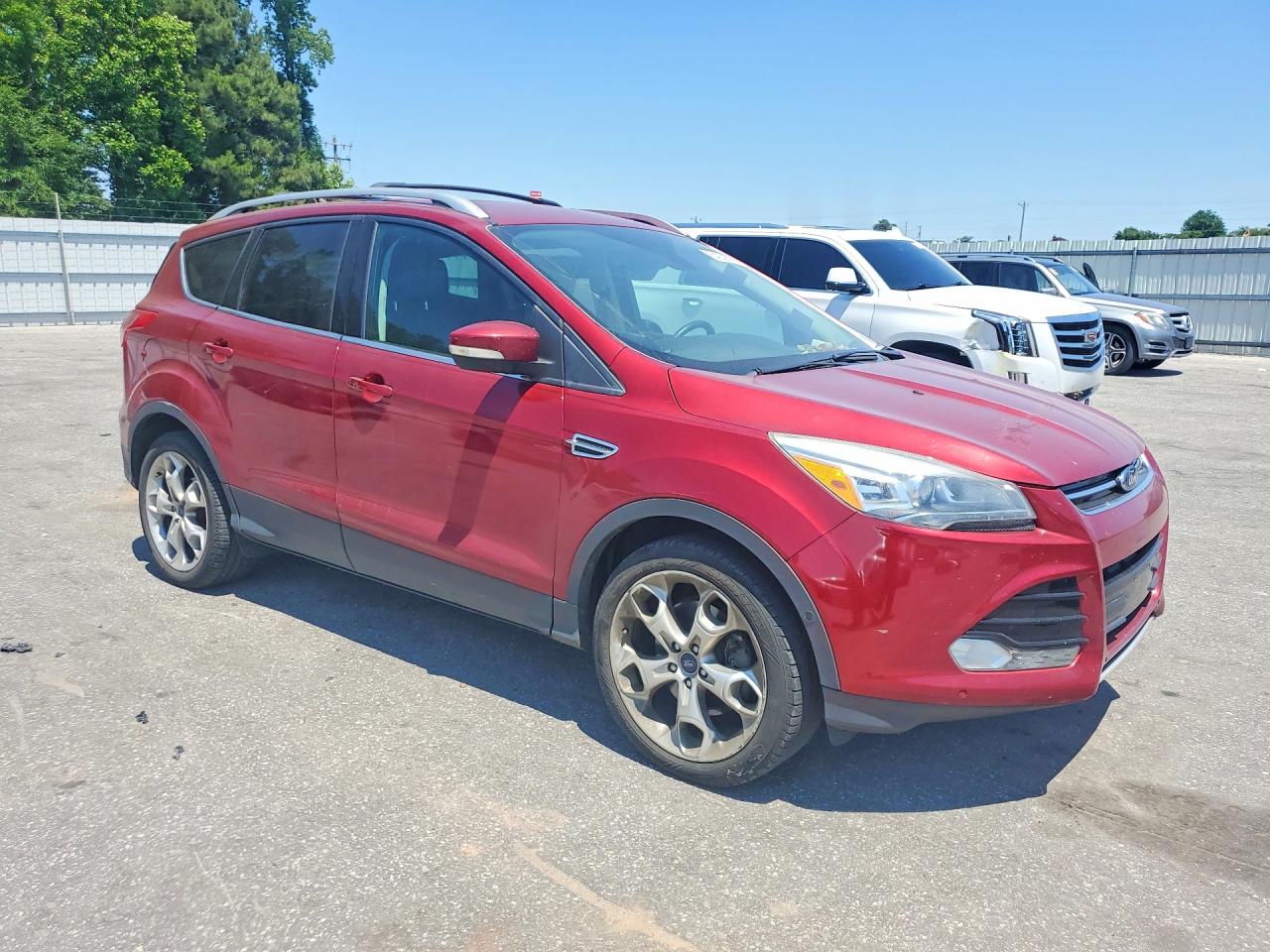 Ford Escape Titanium