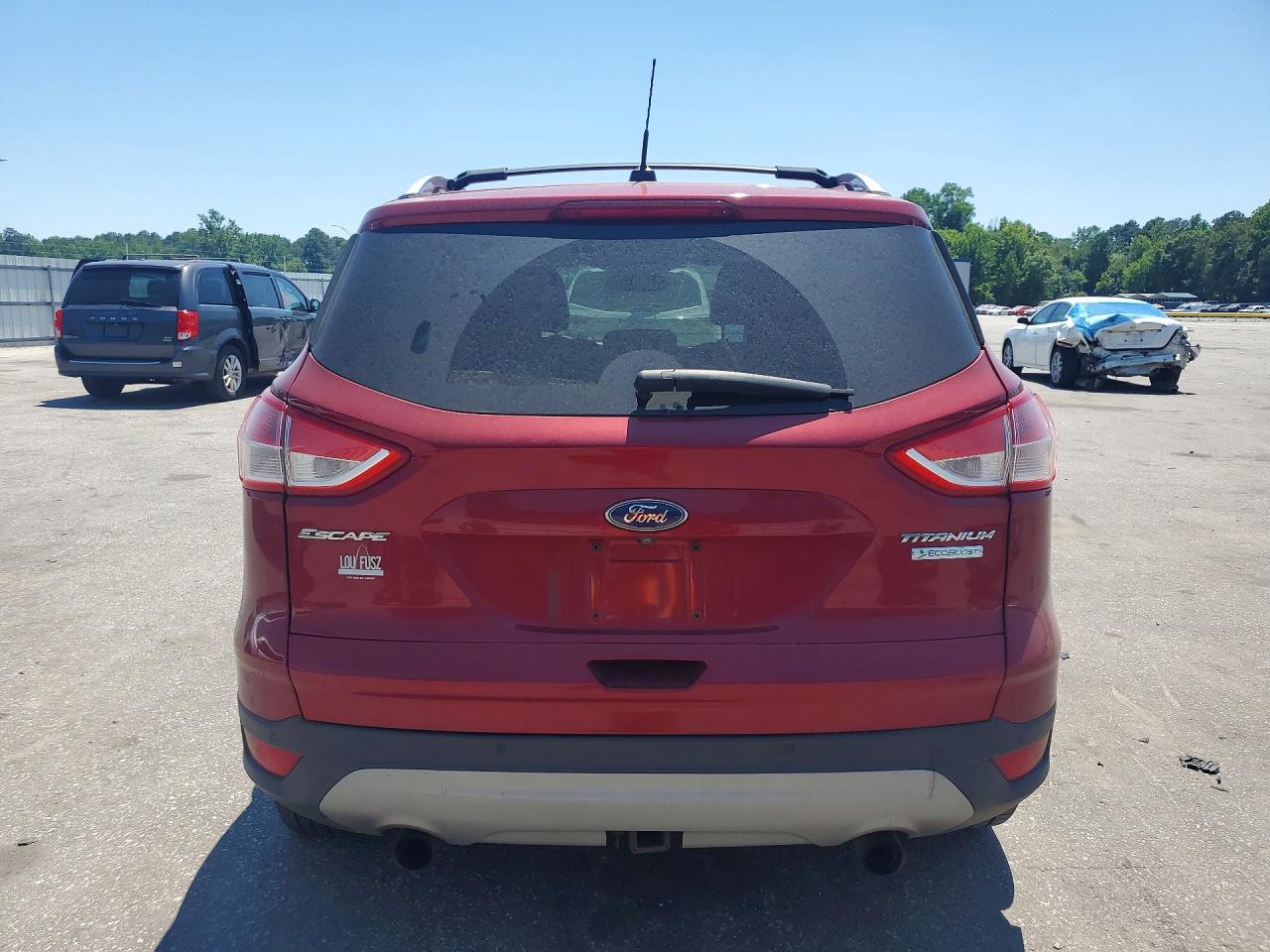 Ford Escape Titanium