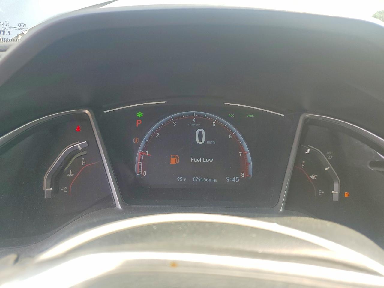 Honda Civic Sport