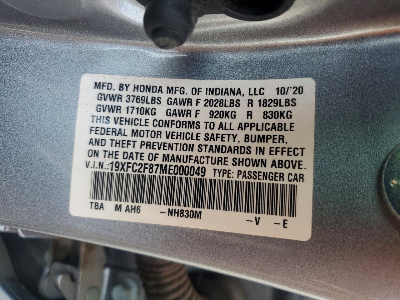 Honda Civic Sport