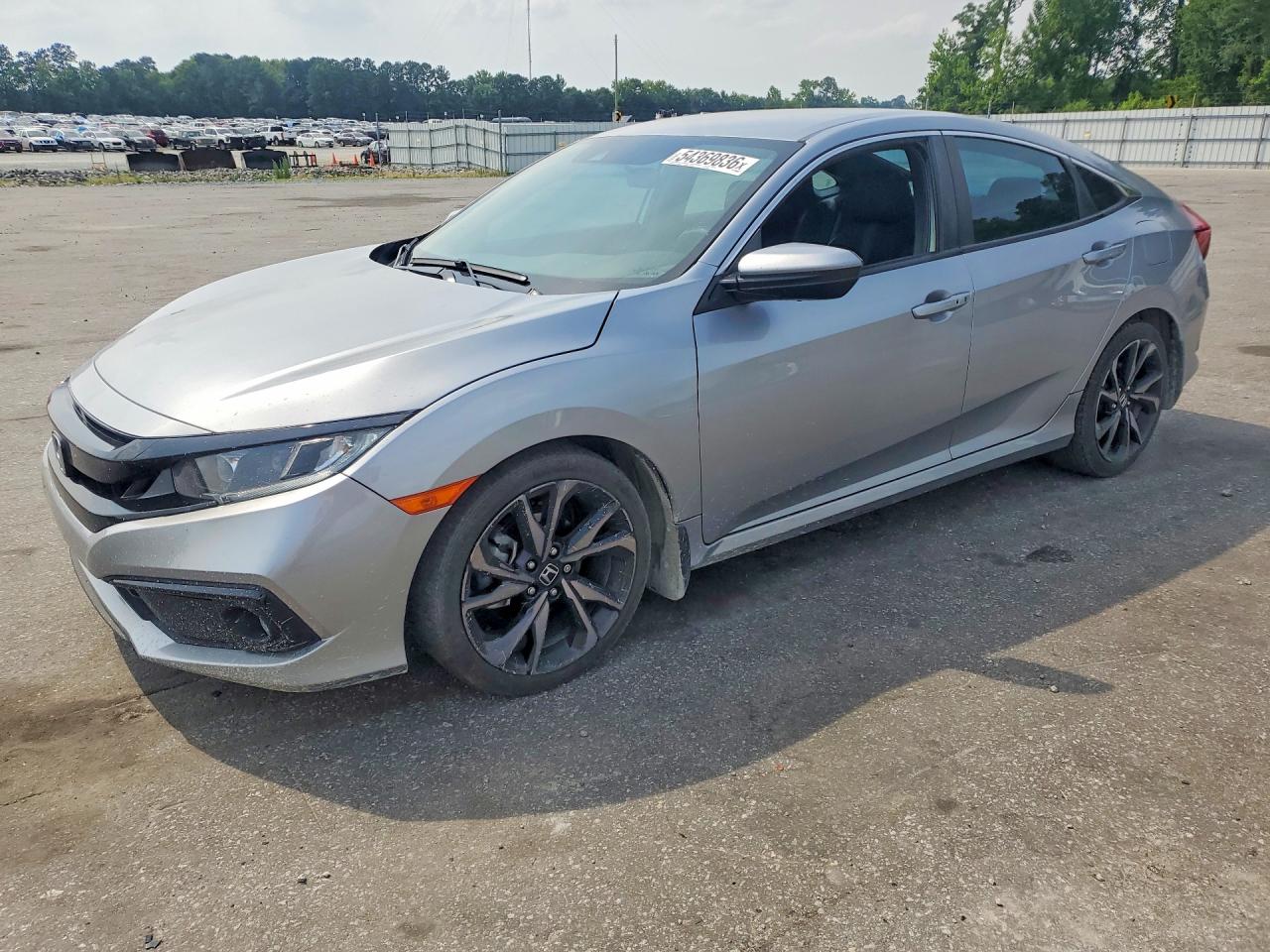 Salvage Honda Civic Image