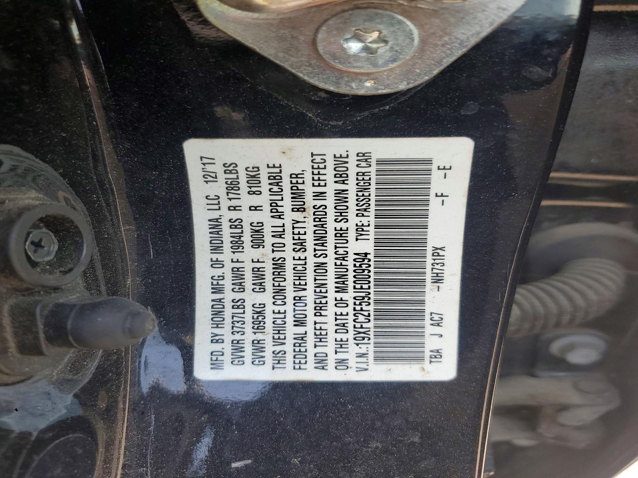 Honda Civic Lx
