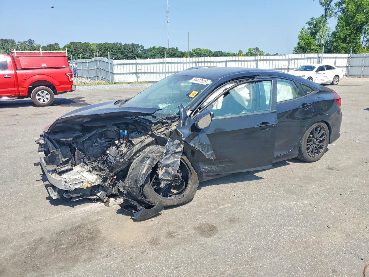 Salvage Honda Civic Image