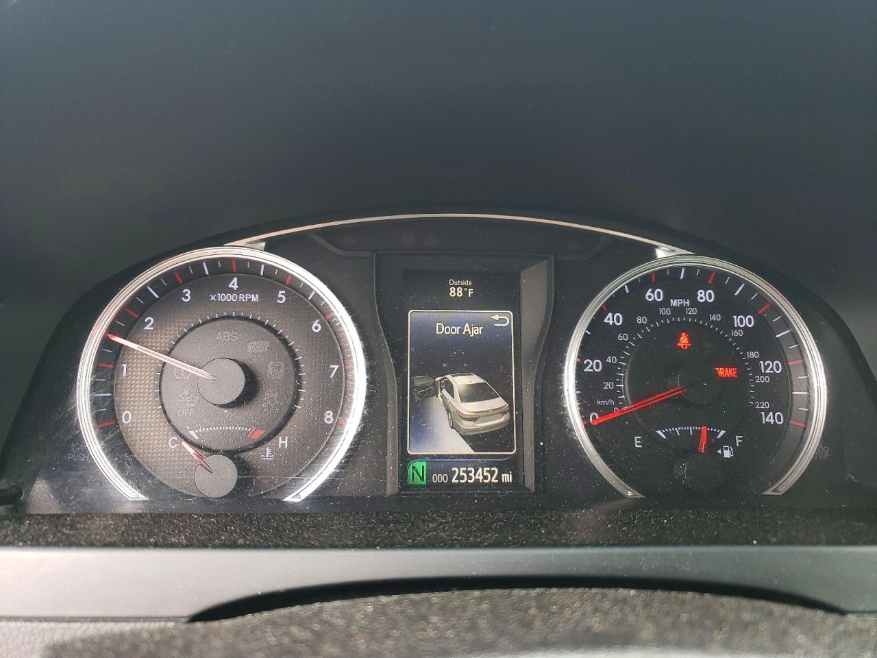 Toyota Camry Se