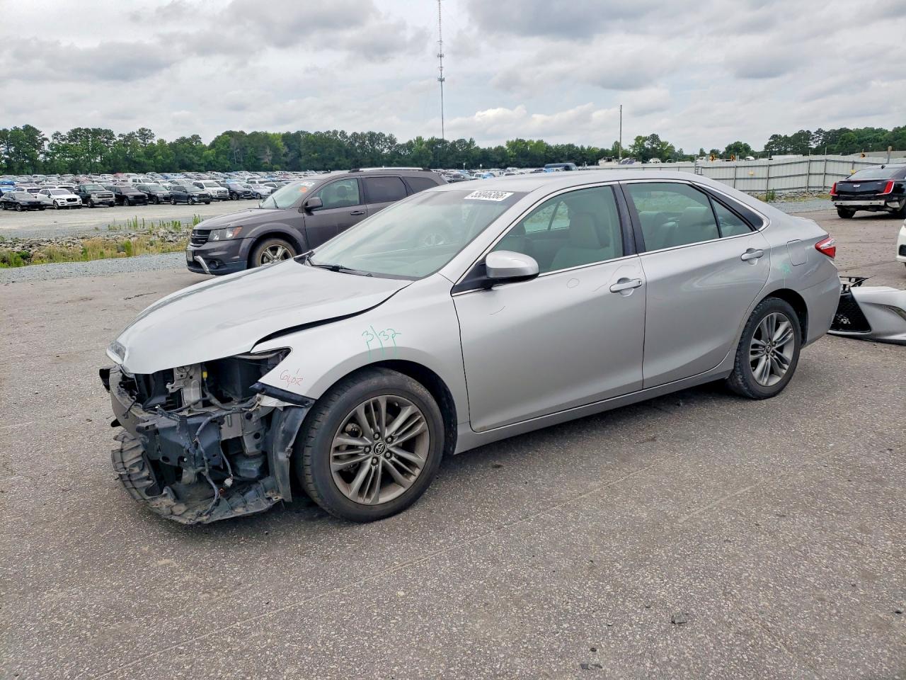 Salvage Toyota Camry Image