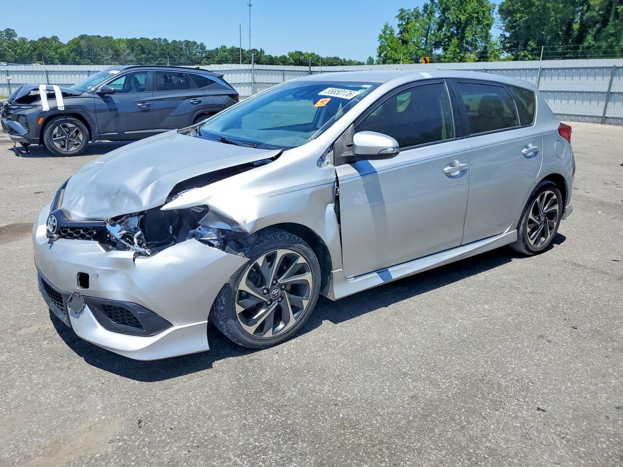 Salvage Toyota Corolla Image