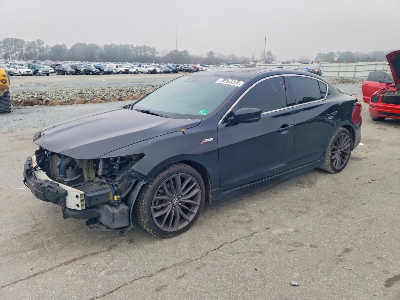 Salvage Acura ILX Image