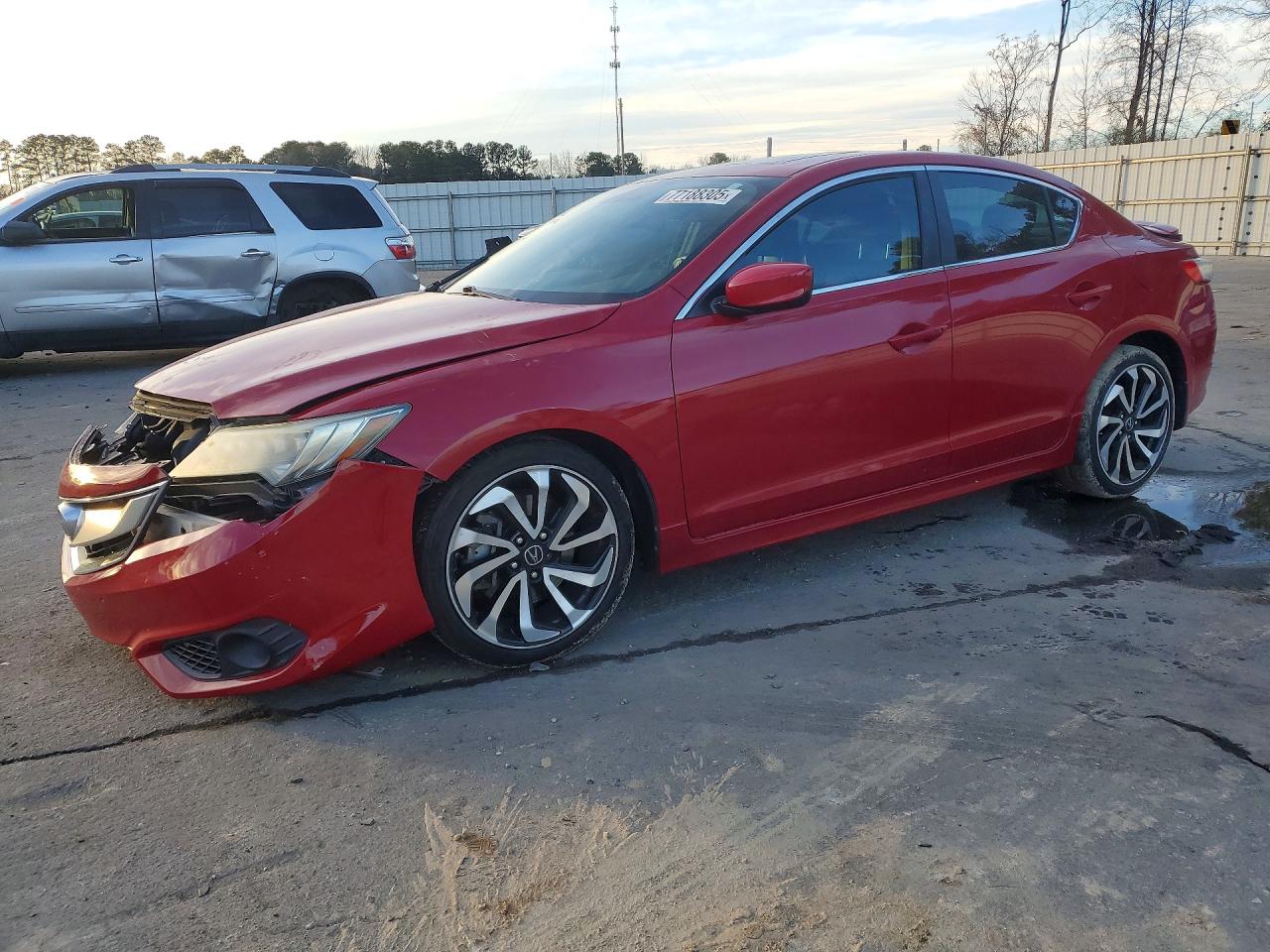 Salvage Acura ILX Image