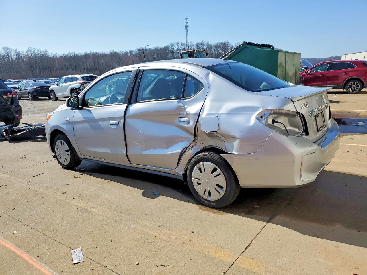 Mitsubishi Mirage G4 Es