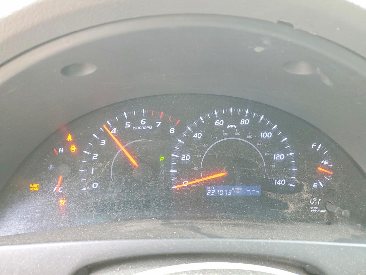 Toyota Camry Le