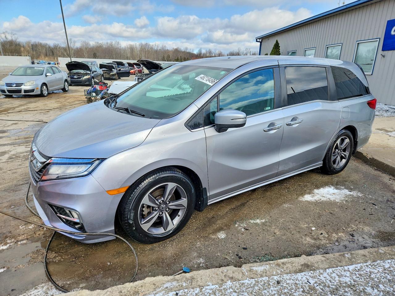 Salvage Honda Odyssey Image