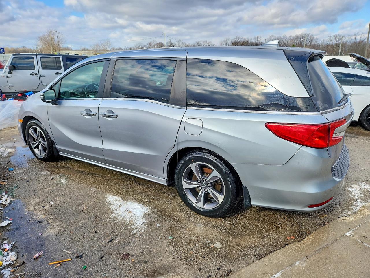 Honda Odyssey Touring