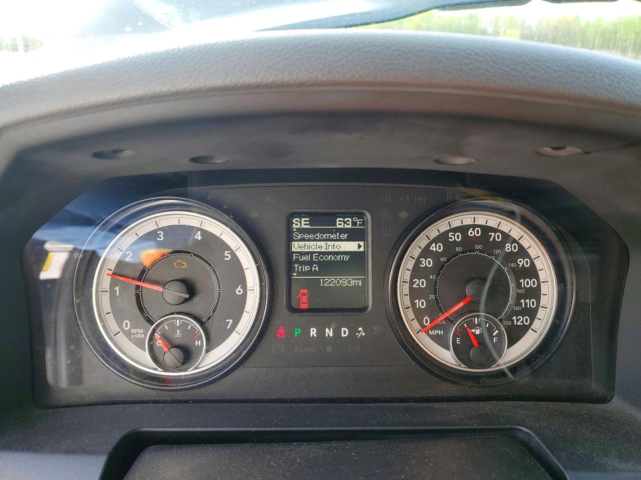 Ram 1500 St