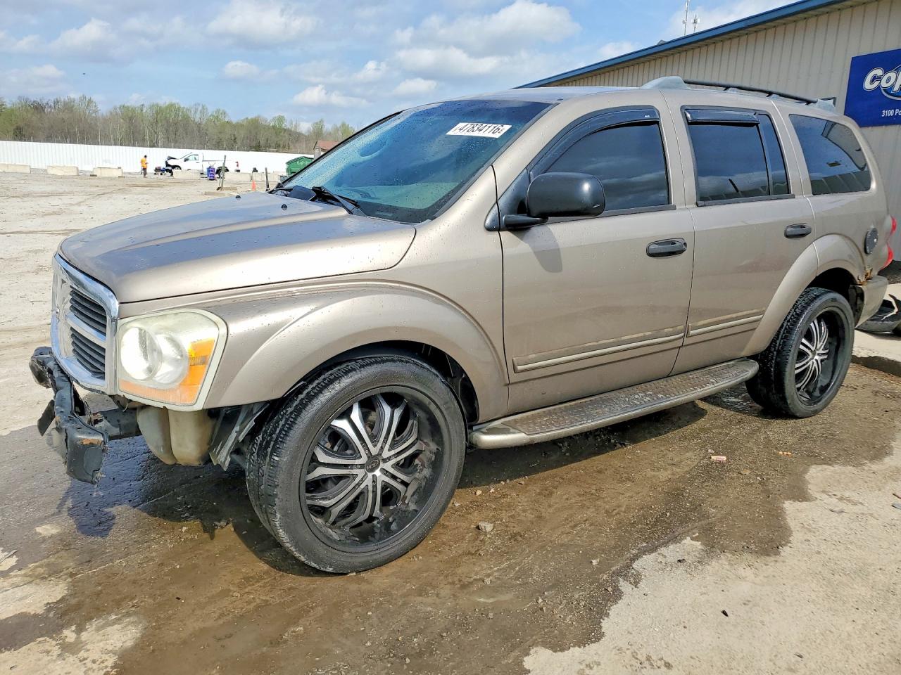 Salvage Dodge Durango Image