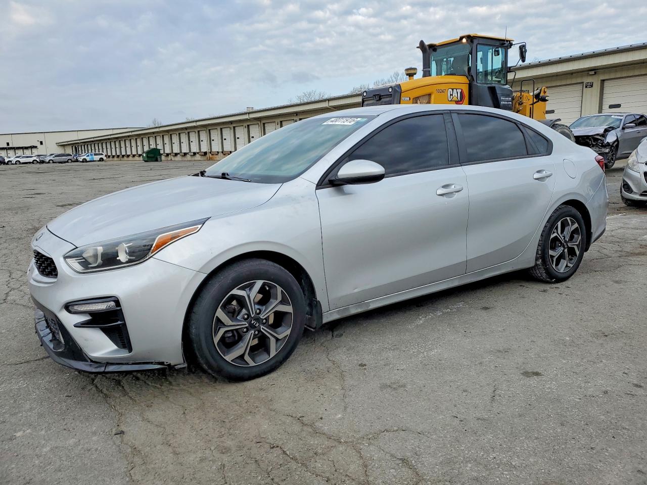Salvage Kia Forte Image