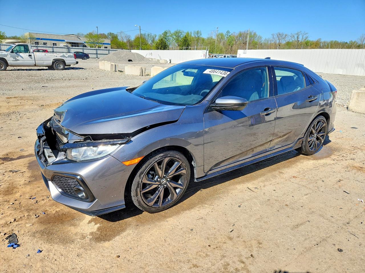 Salvage Honda Civic Image