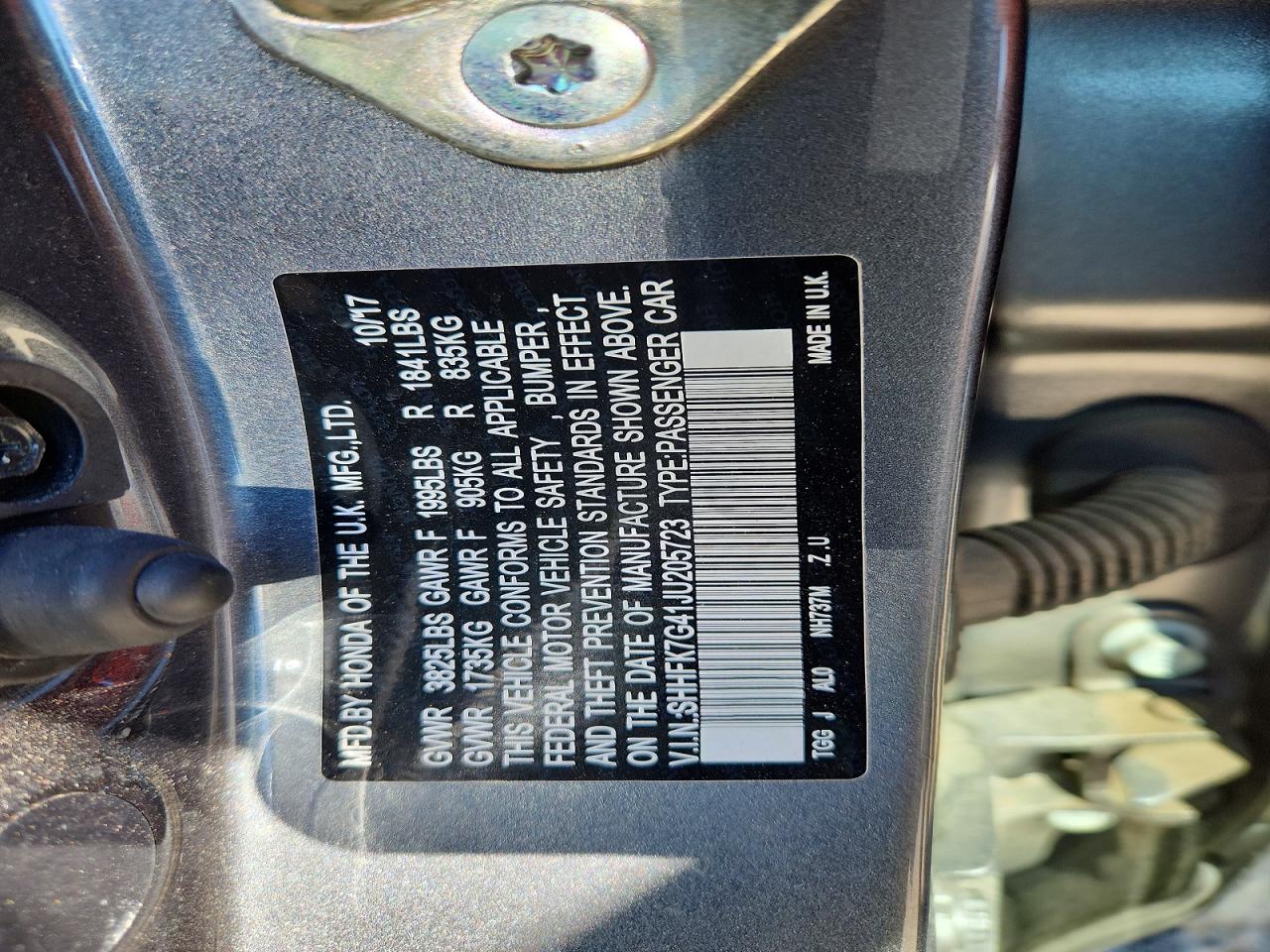 Honda Civic Sport