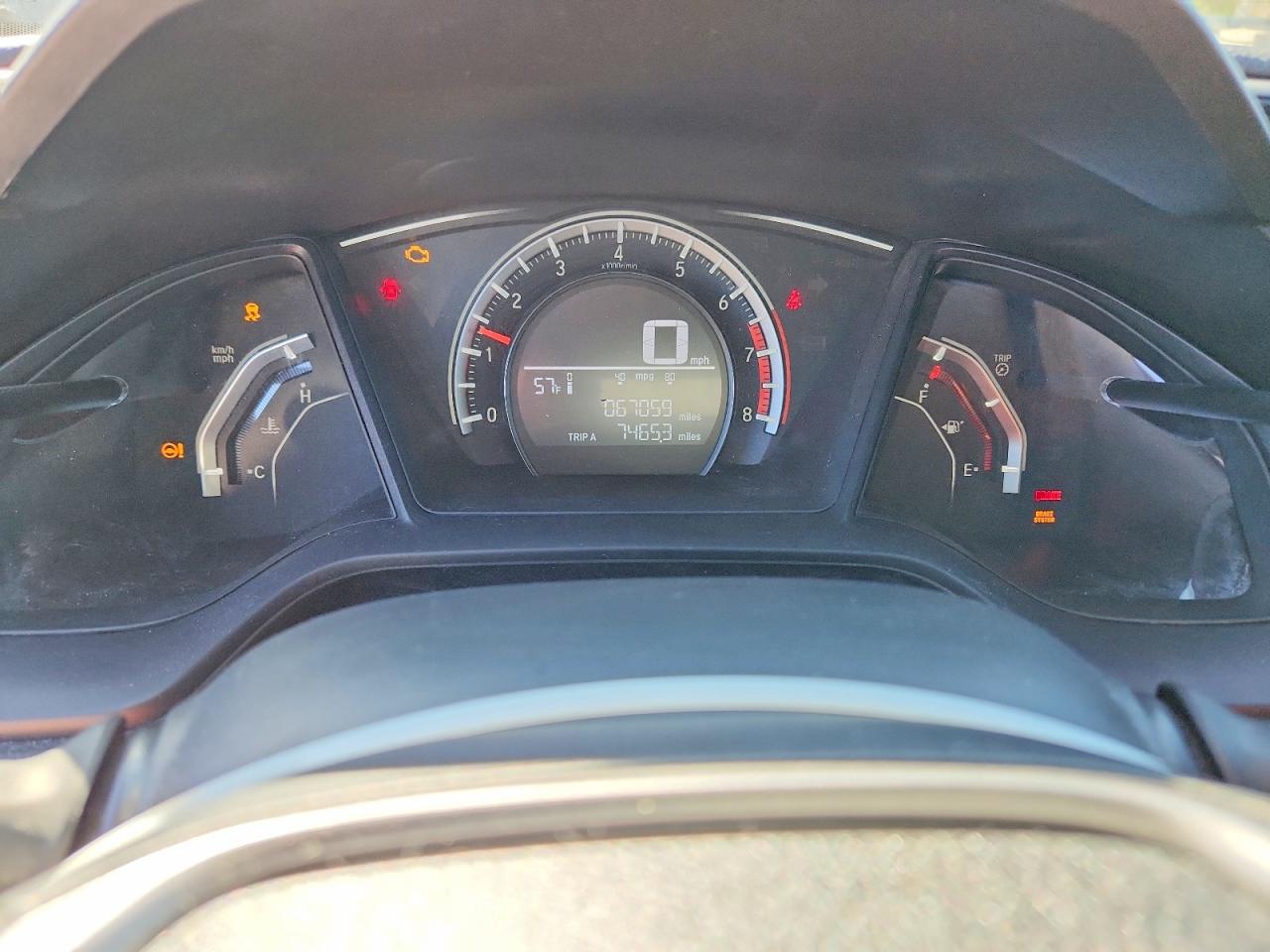 Honda Civic Sport