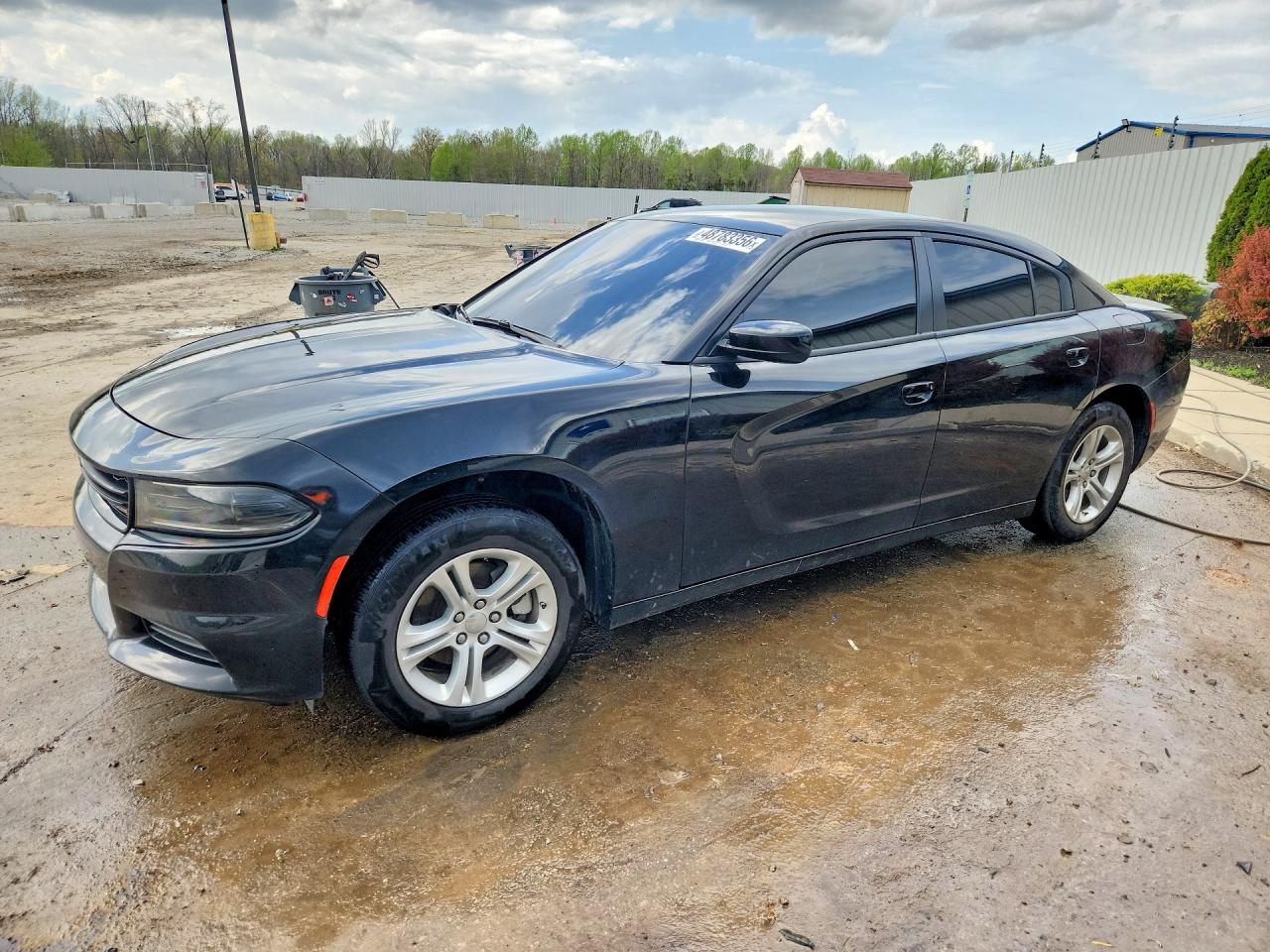 Salvage Dodge Charger Image