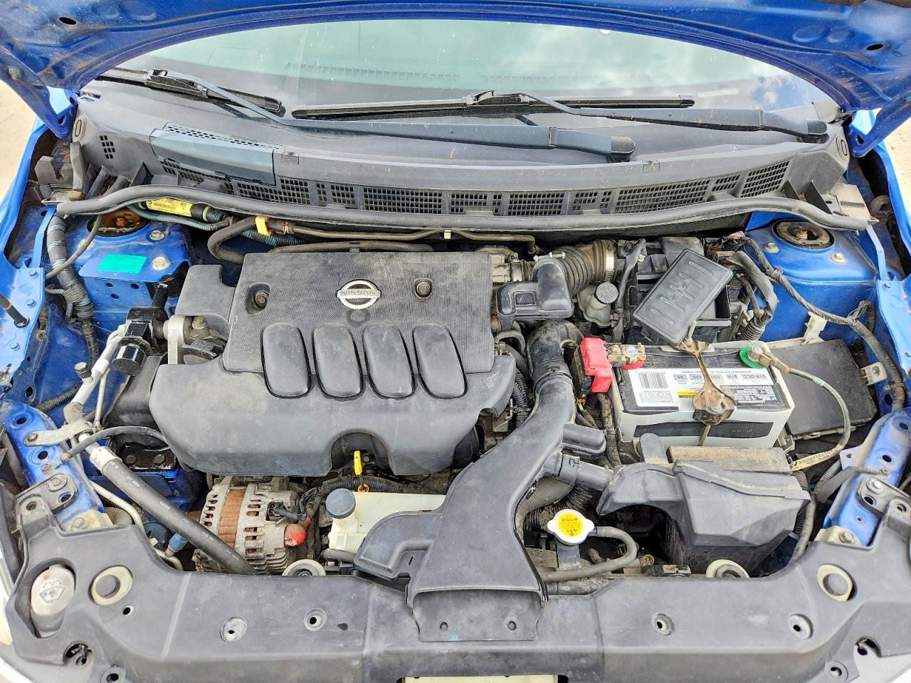 Nissan Versa 1.8 S