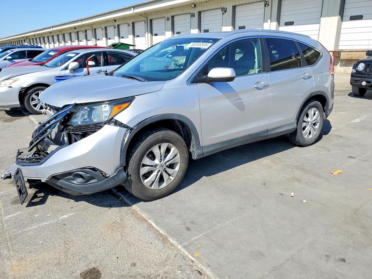 Salvage Honda Crv Image