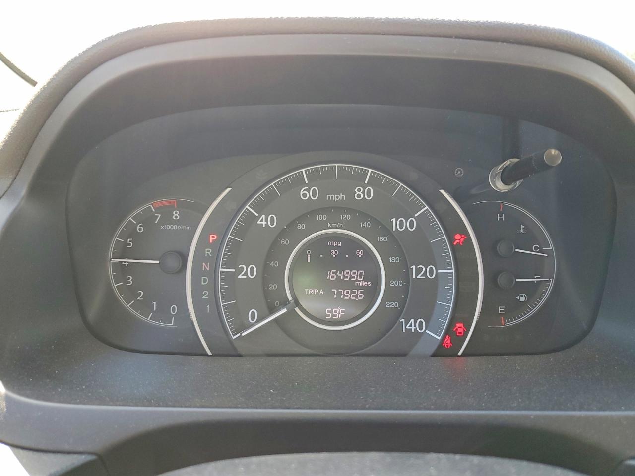 Honda Crv Exl